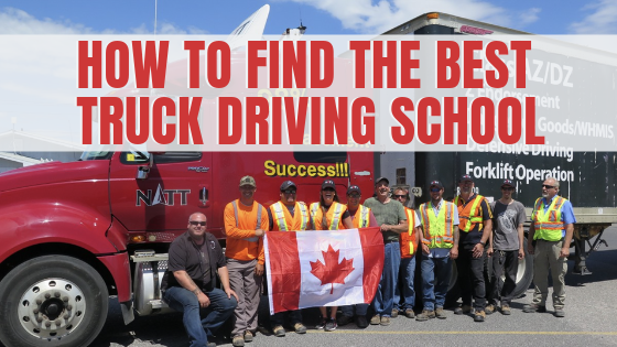 How to Find the Best Truck Driving School Sudbury