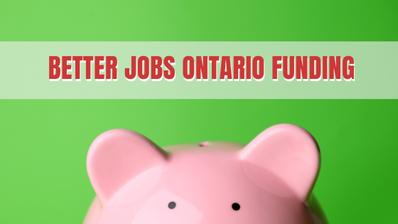 Better Jobs Ontario Funding